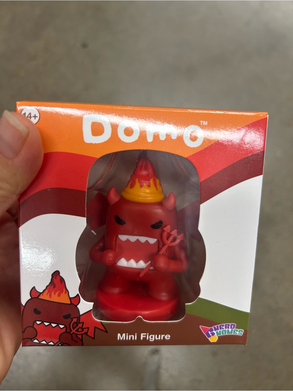 Domo Mummy vinyl Figure